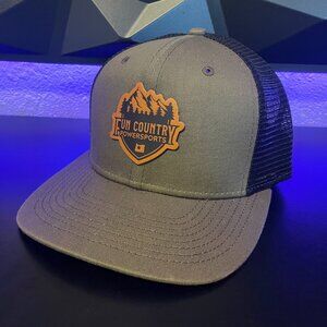 Fun Country Powersports - Flatbill Snapback Hat - Motosports or Motorcycle Hat